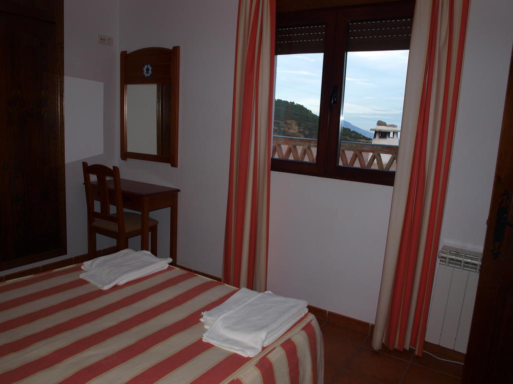 Apartamentos El Mirador Berchules Екстер'єр фото
