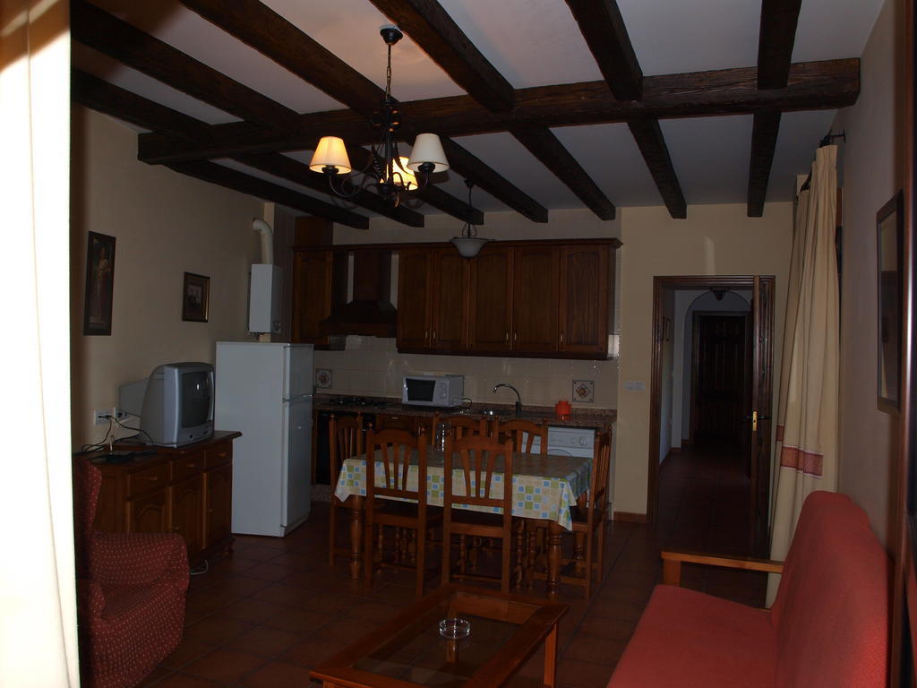 Apartamentos El Mirador Berchules Номер фото