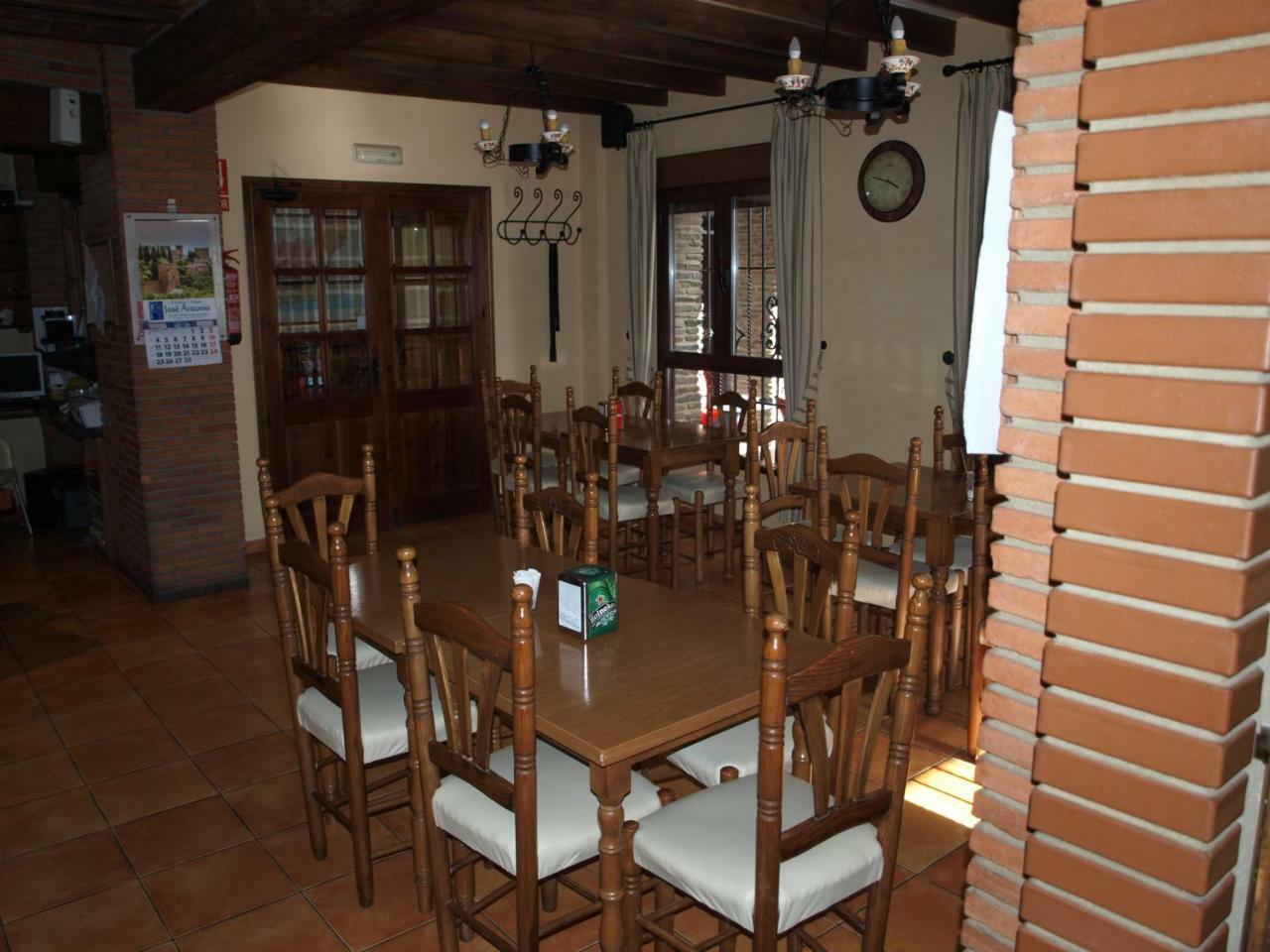 Apartamentos El Mirador Berchules Екстер'єр фото