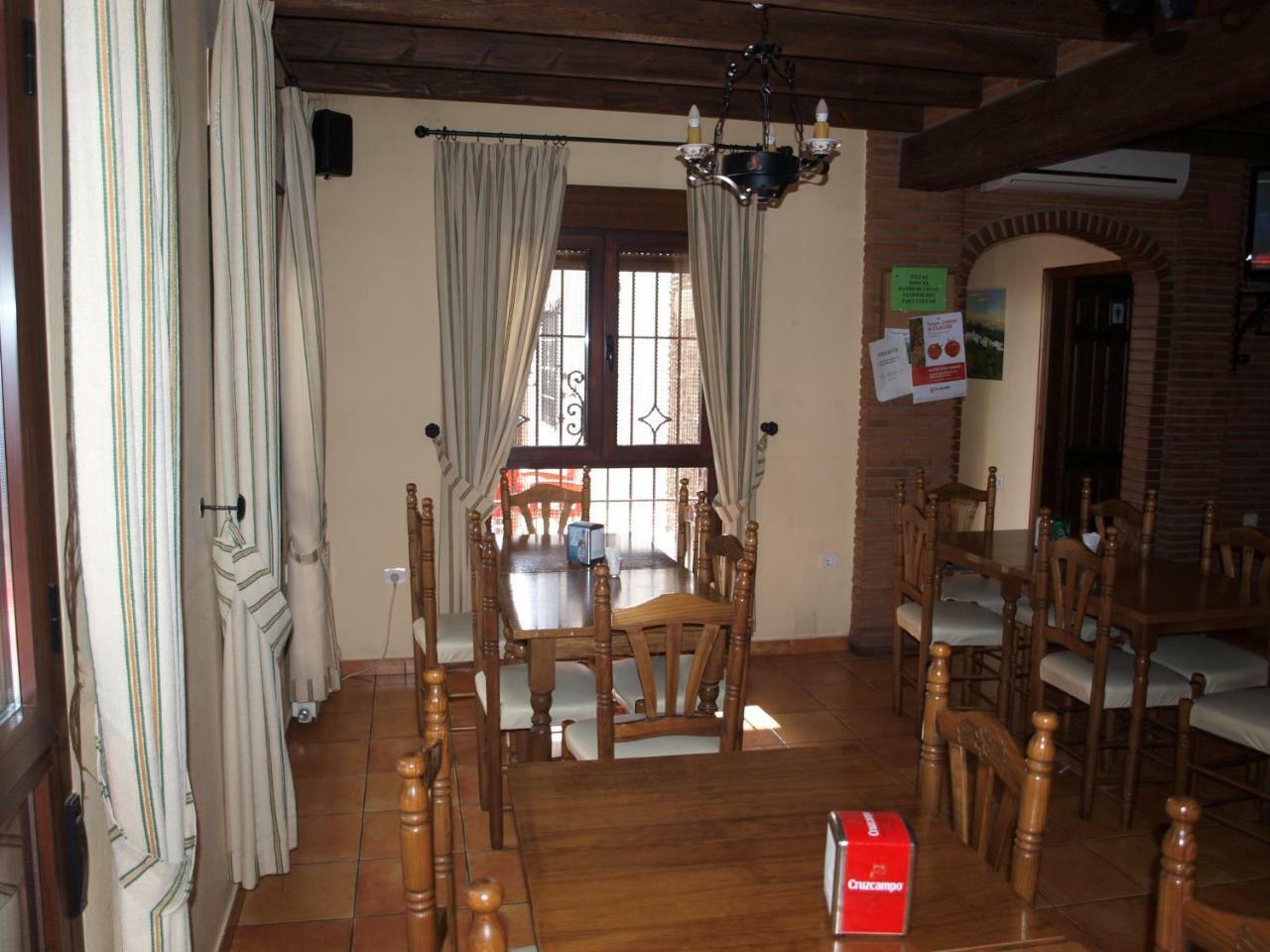 Apartamentos El Mirador Berchules Екстер'єр фото